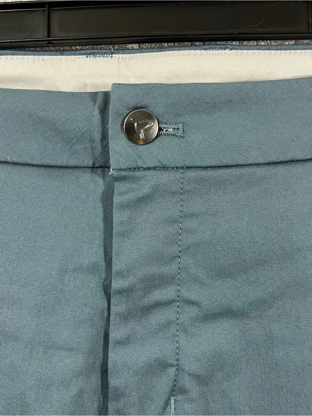 BIRD DOGS FLAT FRONT STRETCH PERFORMANCE GOLF PANTS 40 x 30 Blue
